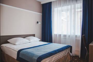 Двухкомнатный люкс с кухней № 203 в Отеле Tyumen Time Hotel