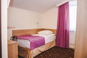 Стандартный номер с одной двуспальной кроватью № 306 в Отеле Tyumen Time Hotel